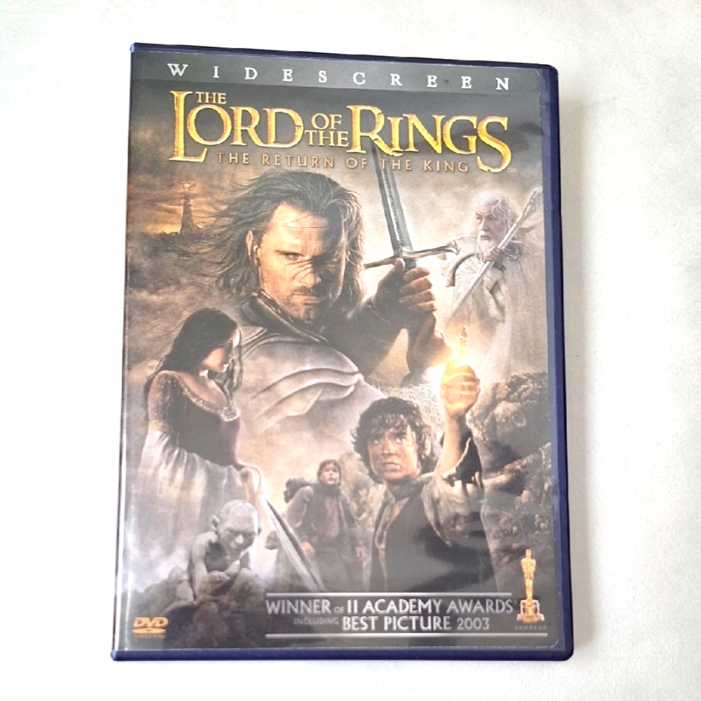 The Lord of the Rings: The Return of the King DVD